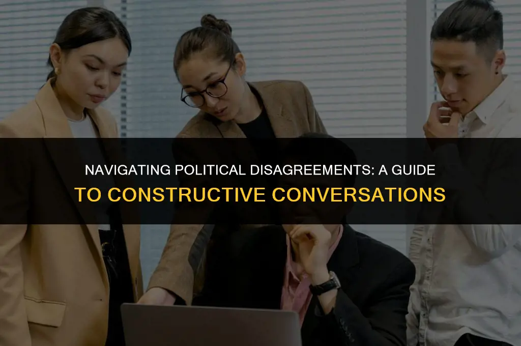how to get out of fighting over politics