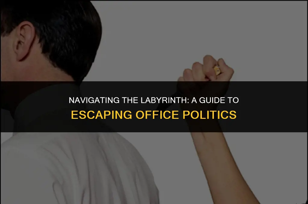 how to get out of office politics