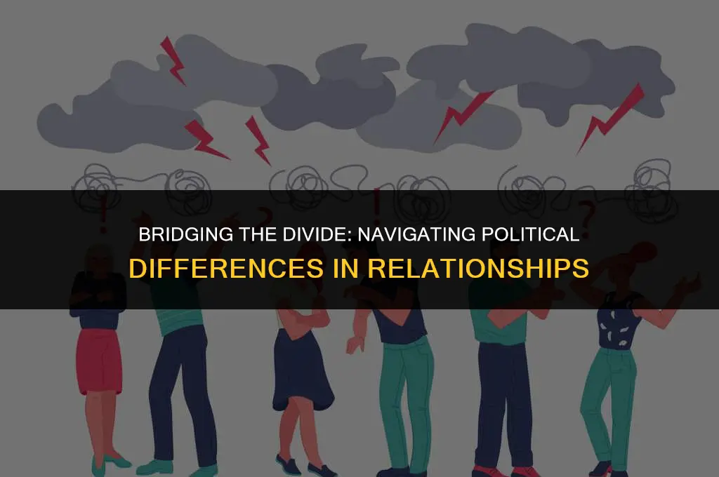how to get over political differences in a relationship