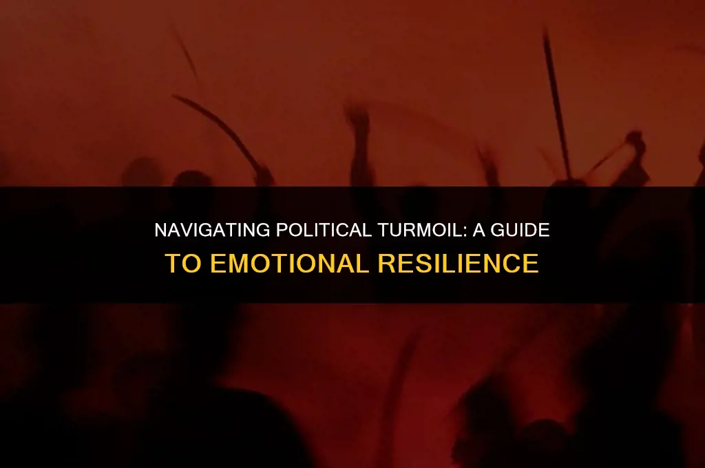 how to get over political events