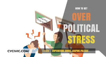 Navigating Political Turmoil: Strategies for Reducing Stress and Anxiety
