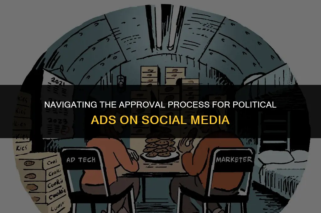 how to get page approved political ads