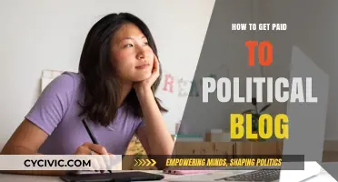 Monetizing Your Political Voice: A Guide to Paid Blogging Opportunities