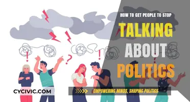 Navigating Conversations: A Guide to Steering Clear of Politics