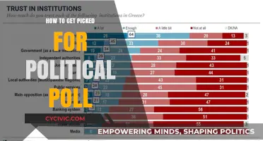 Boost Your Chances: Insider Tips to Get Picked for Political Polls