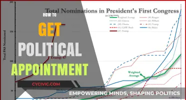 Navigating the Path to Political Appointment: Insider Tips and Strategies