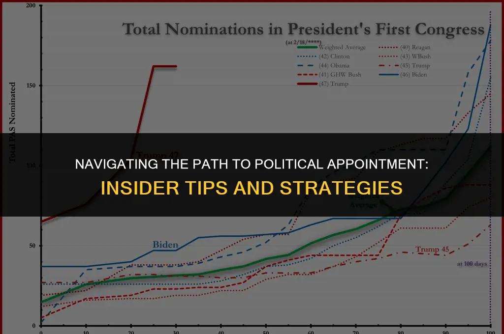 how to get political appointment