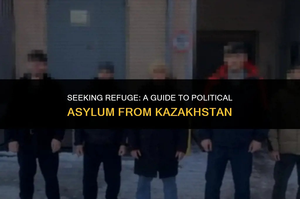 how to get political asylum from kazakhstan