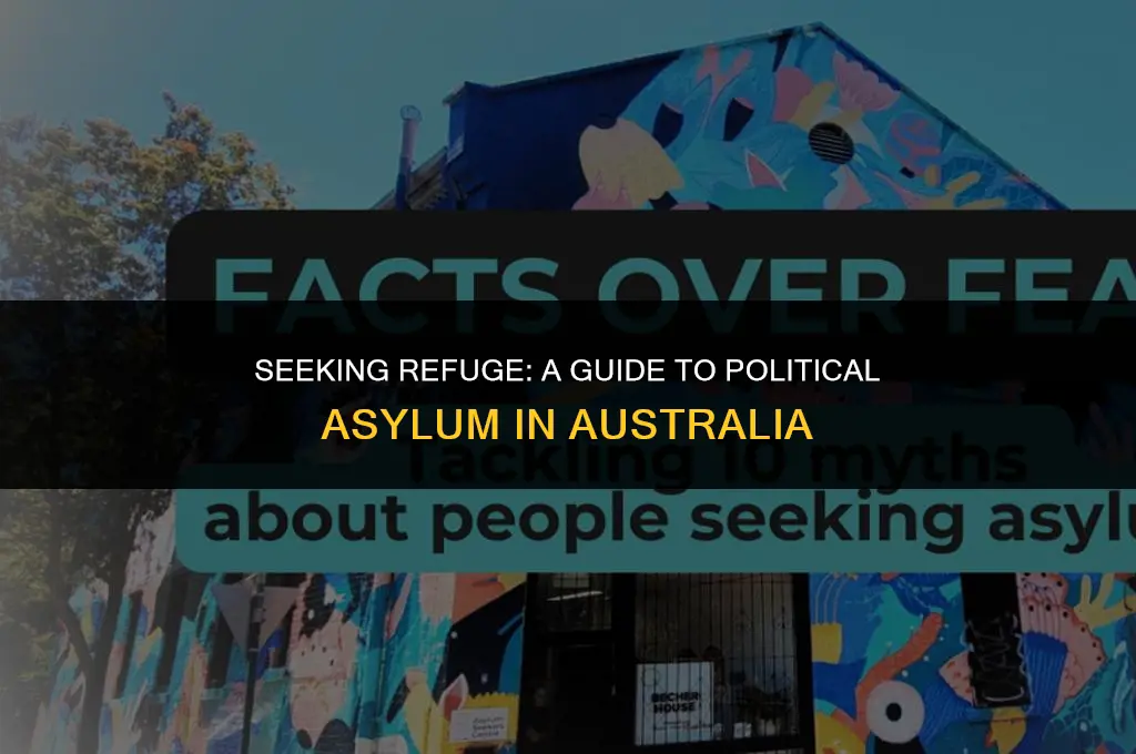 how to get political asylum in australia