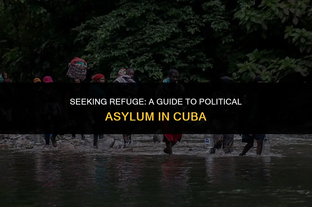 how to get political asylum in cuba