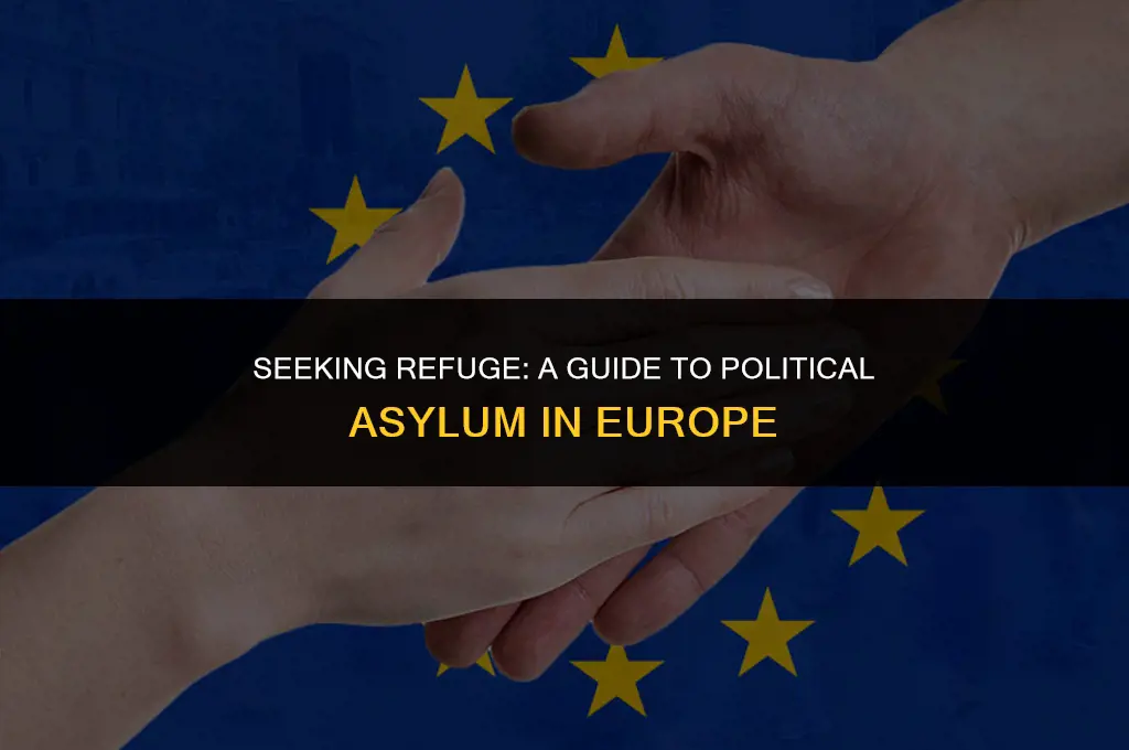 how to get political asylum in europe