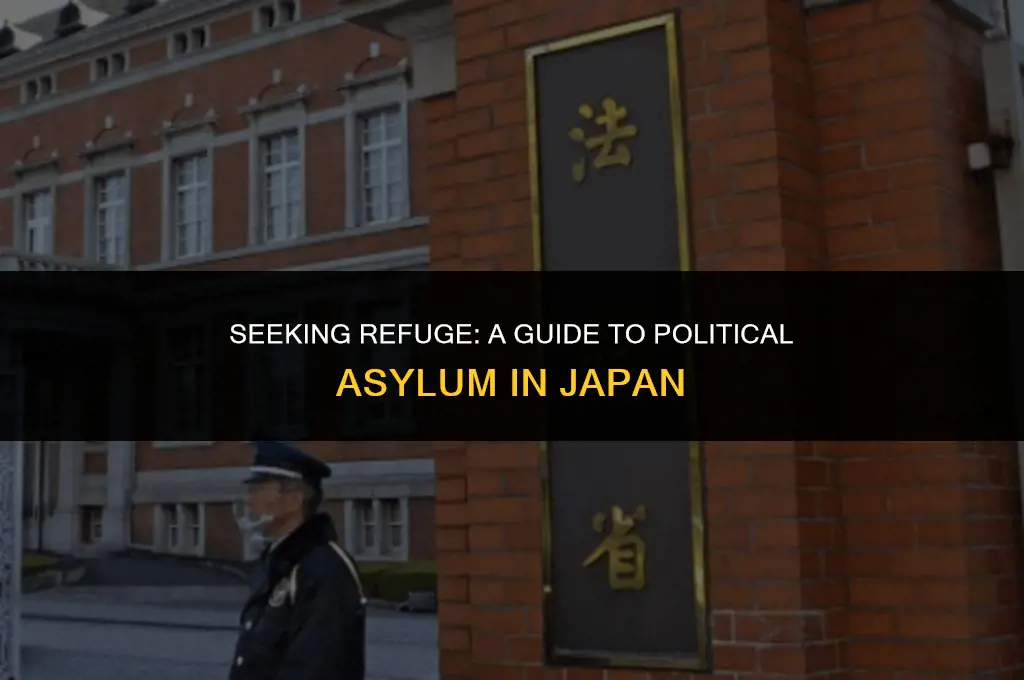 how to get political asylum in japan