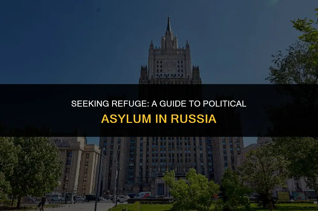 how to get political asylum in russia