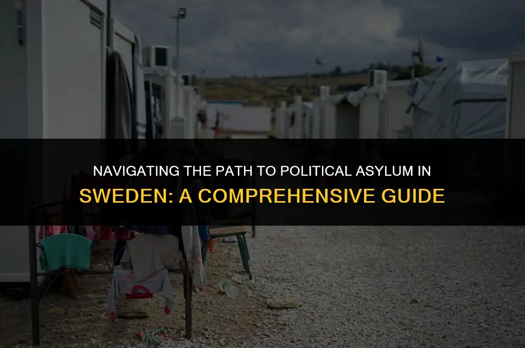 how to get political asylum in sweden