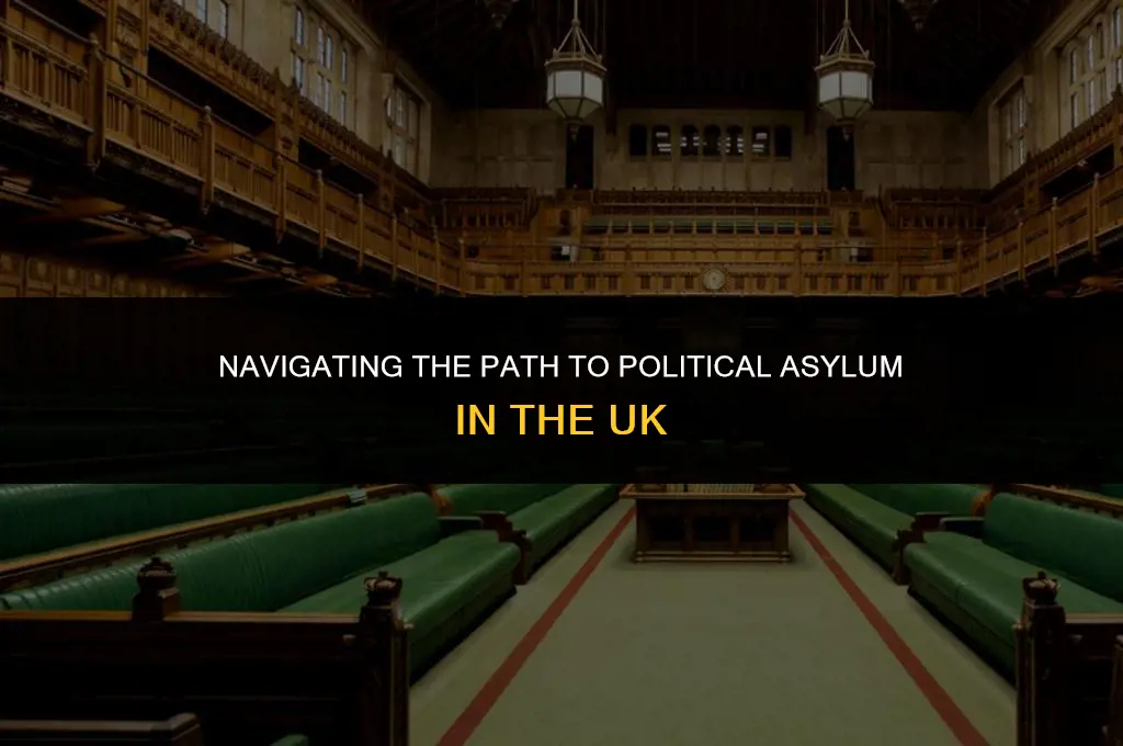 how to get political asylum in uk