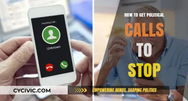 Reclaim Your Peace: Effective Strategies to Halt Political Calls