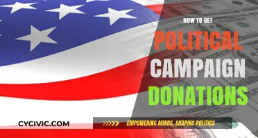 Securing Support: A Guide to Political Campaign Donations