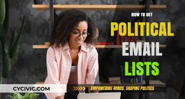 Unlocking the Power of Political Email Lists: A Comprehensive Guide