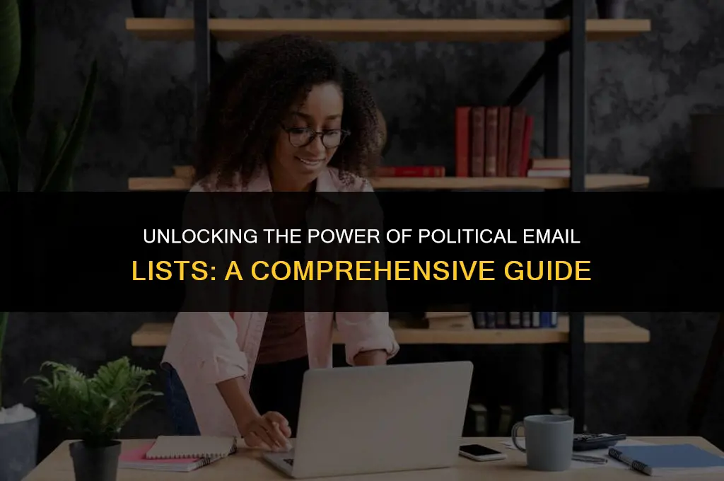 how to get political email lists