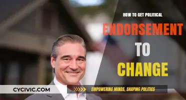 Navigating the Landscape of Political Endorsements: A Guide to Effective Change