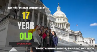 Teen Political Engagement: A Guide to Gaining Experience at 17