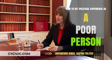 Empowering Voices: Gaining Political Experience on a Budget