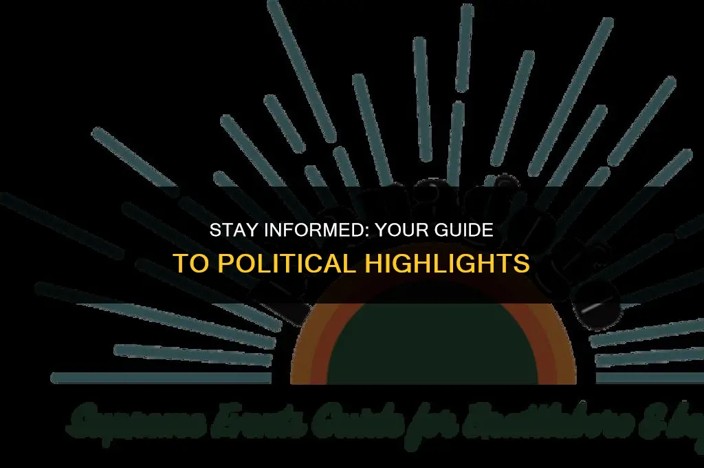how to get political highlights