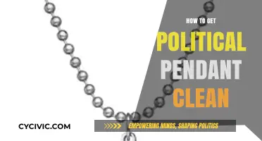Reviving Your Political Pendant: A Guide to Gentle Cleaning