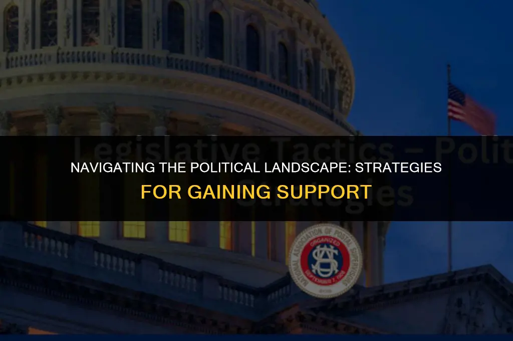 how to get political support point hpoi4