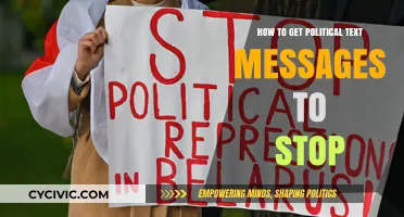 Opt-Out and Reclaim Your Inbox: A Guide to Stopping Political Texts