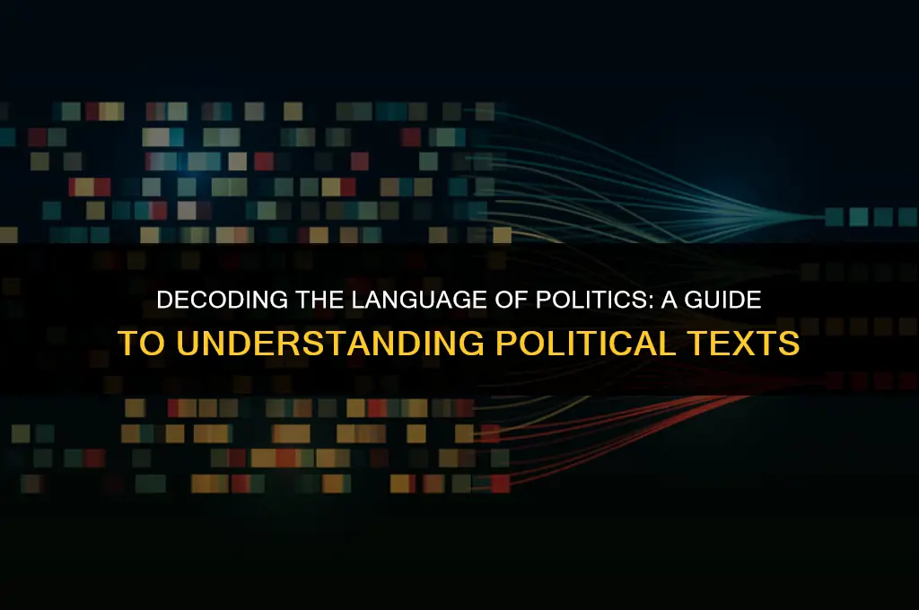 how to get political texts
