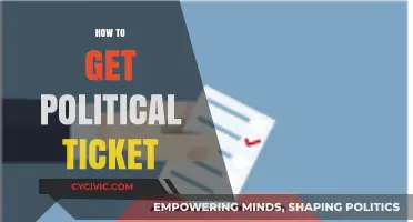 Navigating the Political Arena: Your Guide to Securing a Ticket