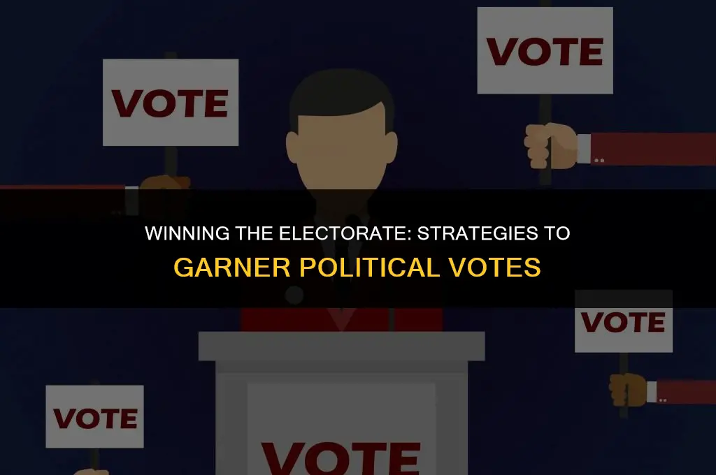 how to get political votes