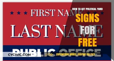 Score Free Political Yard Signs: A Savvy Guide for Budget-Conscious Activists