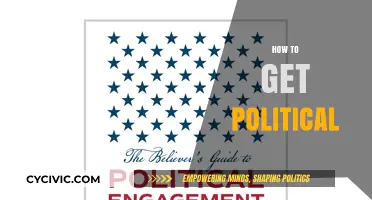 Engaging in Politics: A Beginner's Guide to Making Your Voice Heard