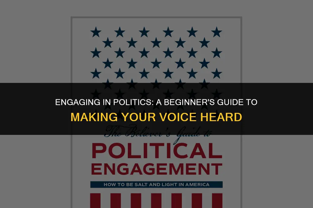 how to get political