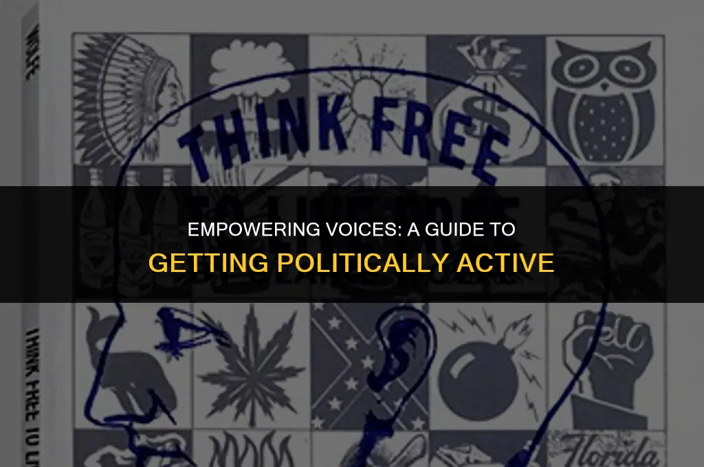 how to get politically active