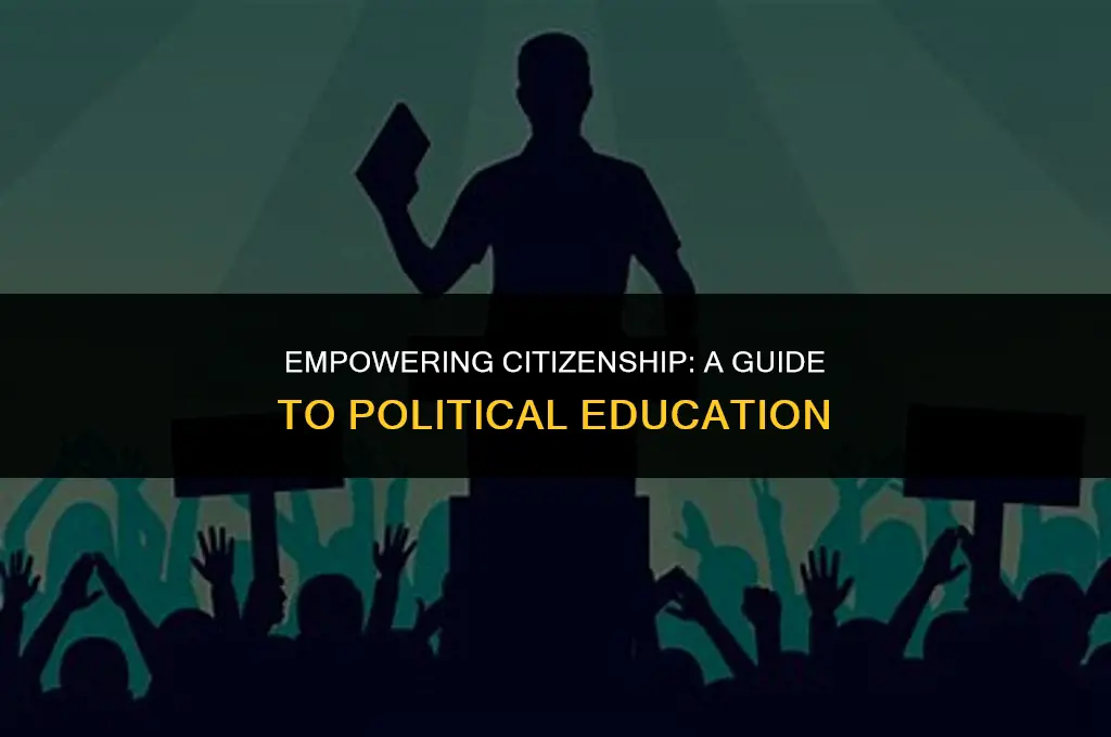 how to get politically educated