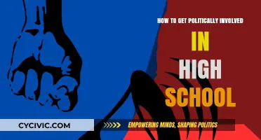 Empowering Youth: A Guide to Political Involvement in High School