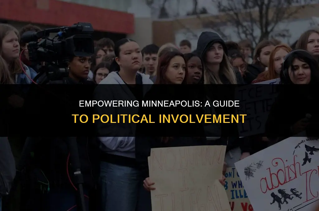 how to get politically involved minneapolis