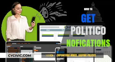 Stay Informed: A Guide to Receiving Politico Notifications