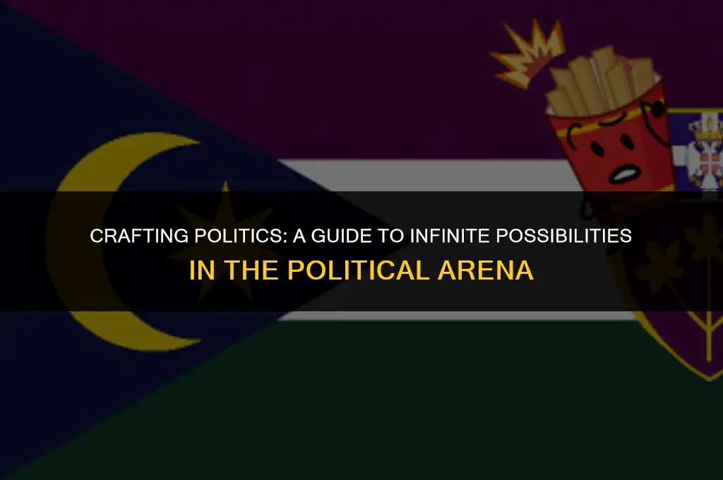 how to get politics in infinite craft