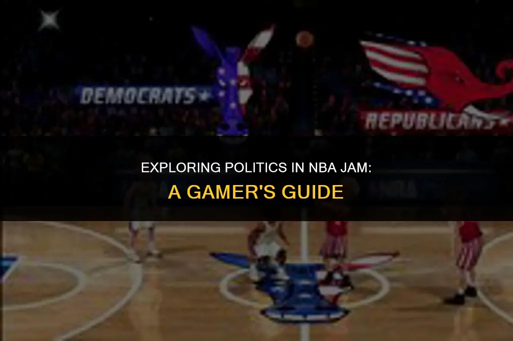 how to get politics in nba jam