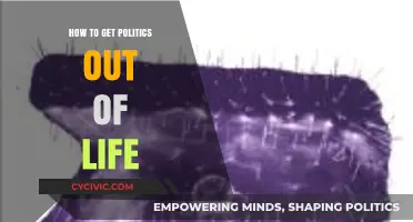 Navigating a Politics-Free Life: Strategies for Personal Harmony