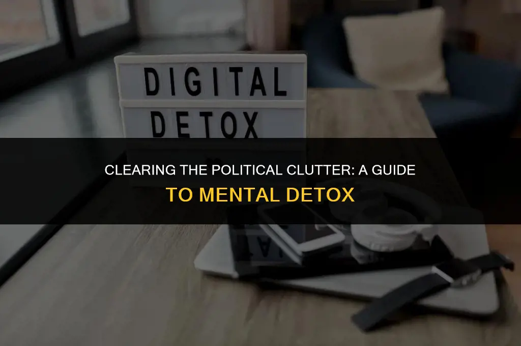 how to get politics out of your head