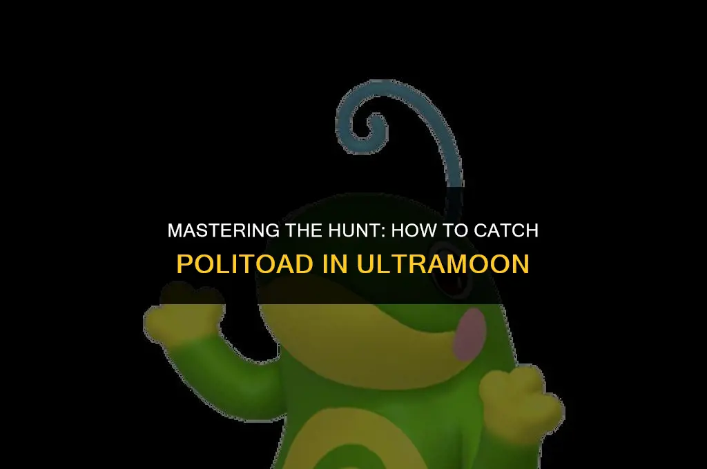 how to get politoad ultramoon