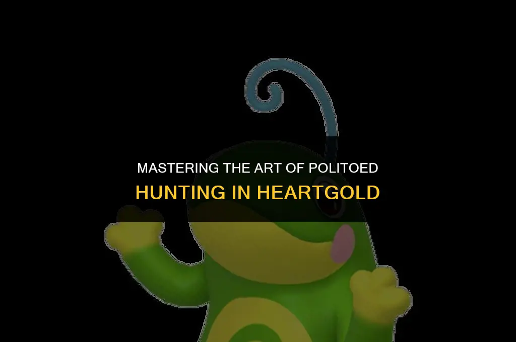how to get politoed heartgold