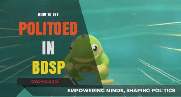 Mastering the Art of Getting Politoed in BDSP: A Comprehensive Guide