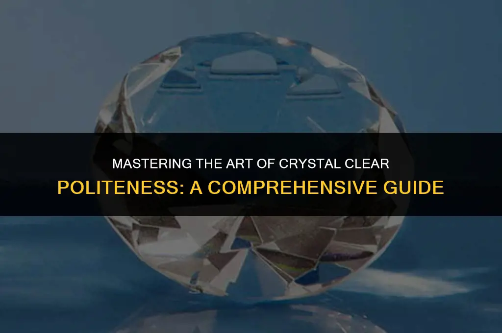 how to get politoed in crystal clear