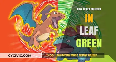 Mastering the Art of Getting Politoed in Leaf Green: A Comprehensive Guide